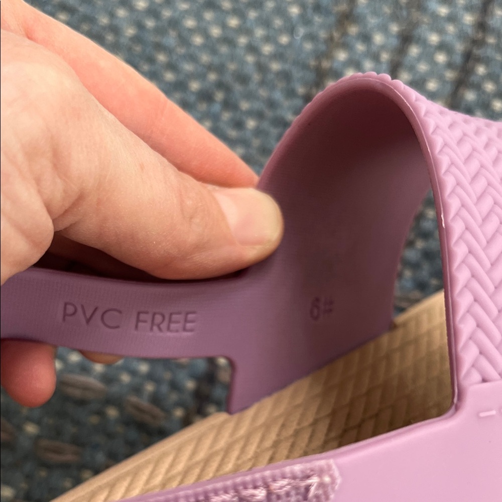 Reef Purple Water Vista Slide Sandals - Picture 3 of 4